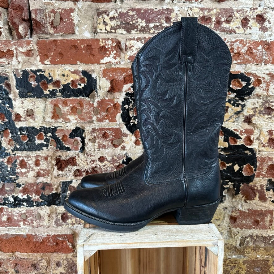 Ariat Western Black Boots Mens 8.5 D