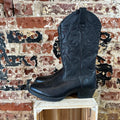 Ariat Western Black Boots Mens 8.5 D