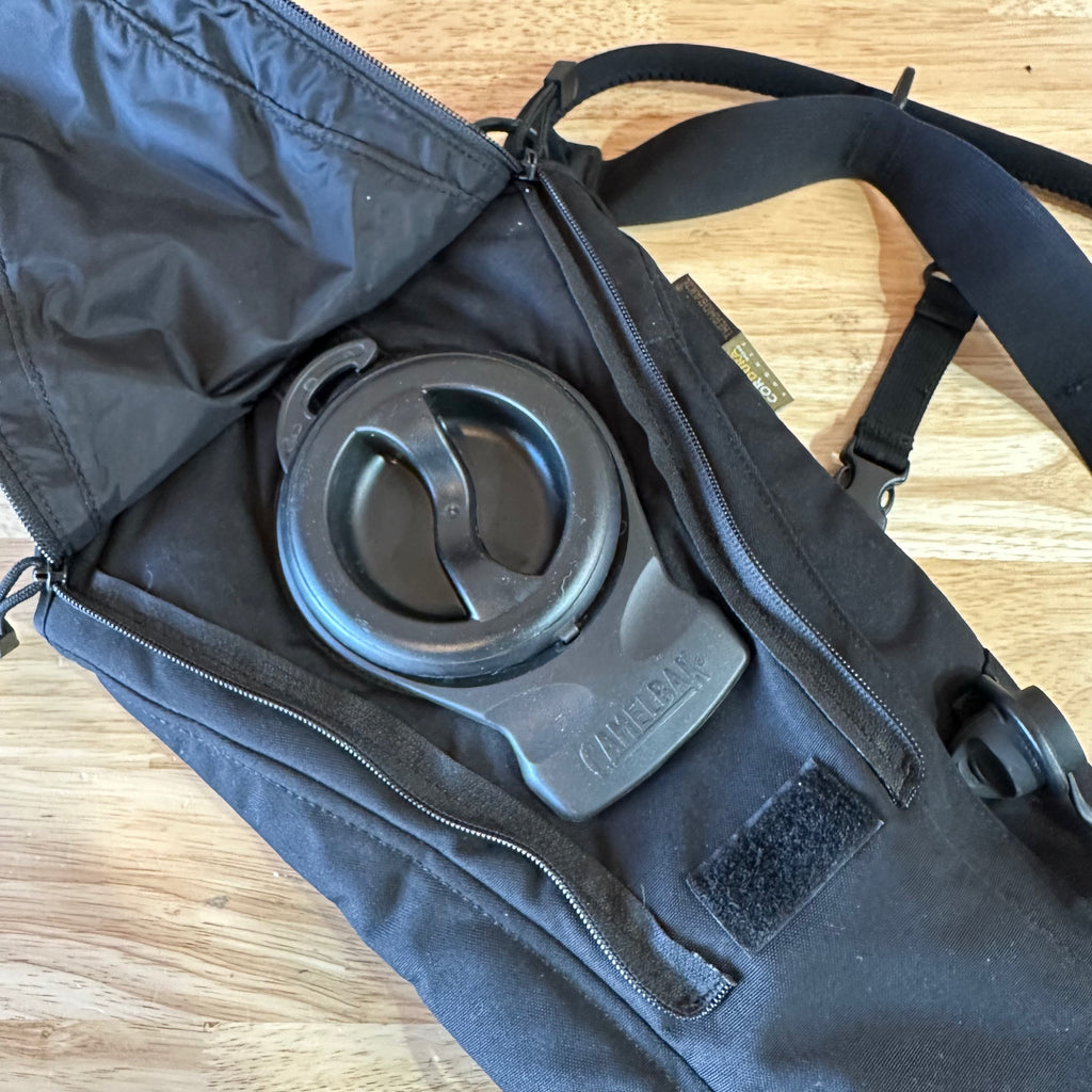 CamelBak ThermoBak 3L Hydration Pack Carrier Black Cordura