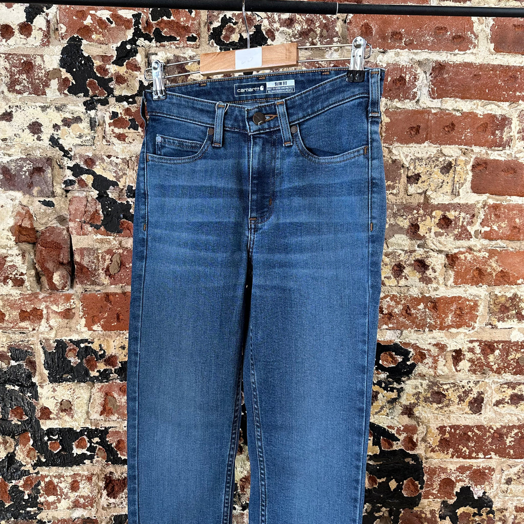 Carhartt Womens 2 Short Jeans NEW