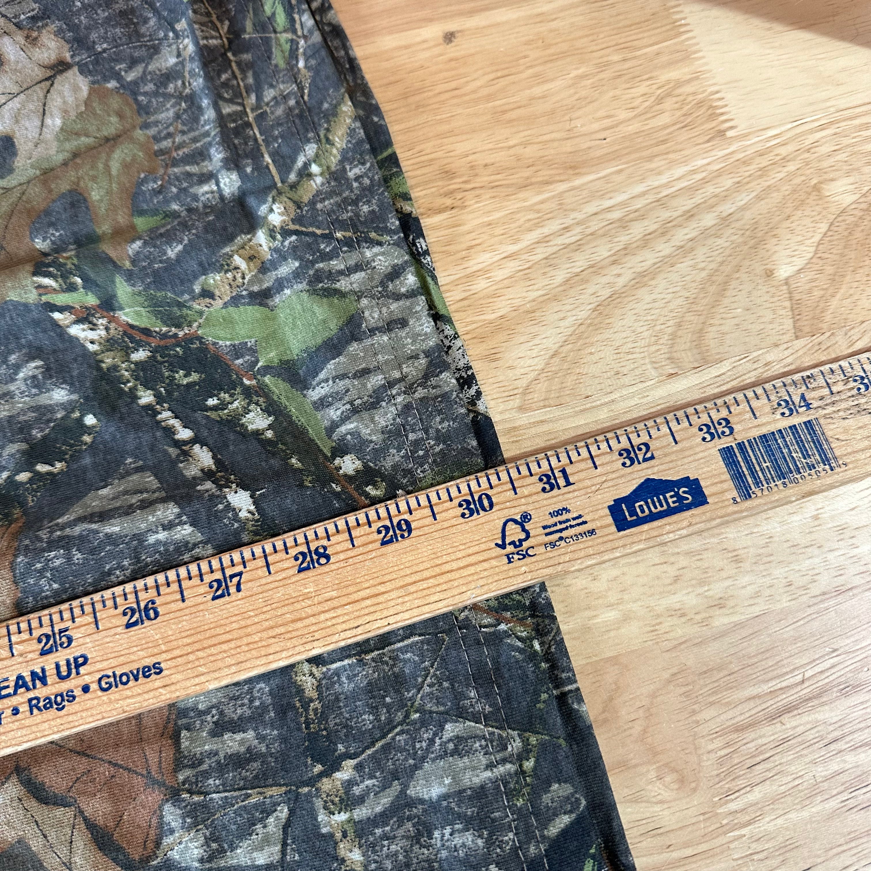 Russell Large S/S Camo T-Shirt NEW