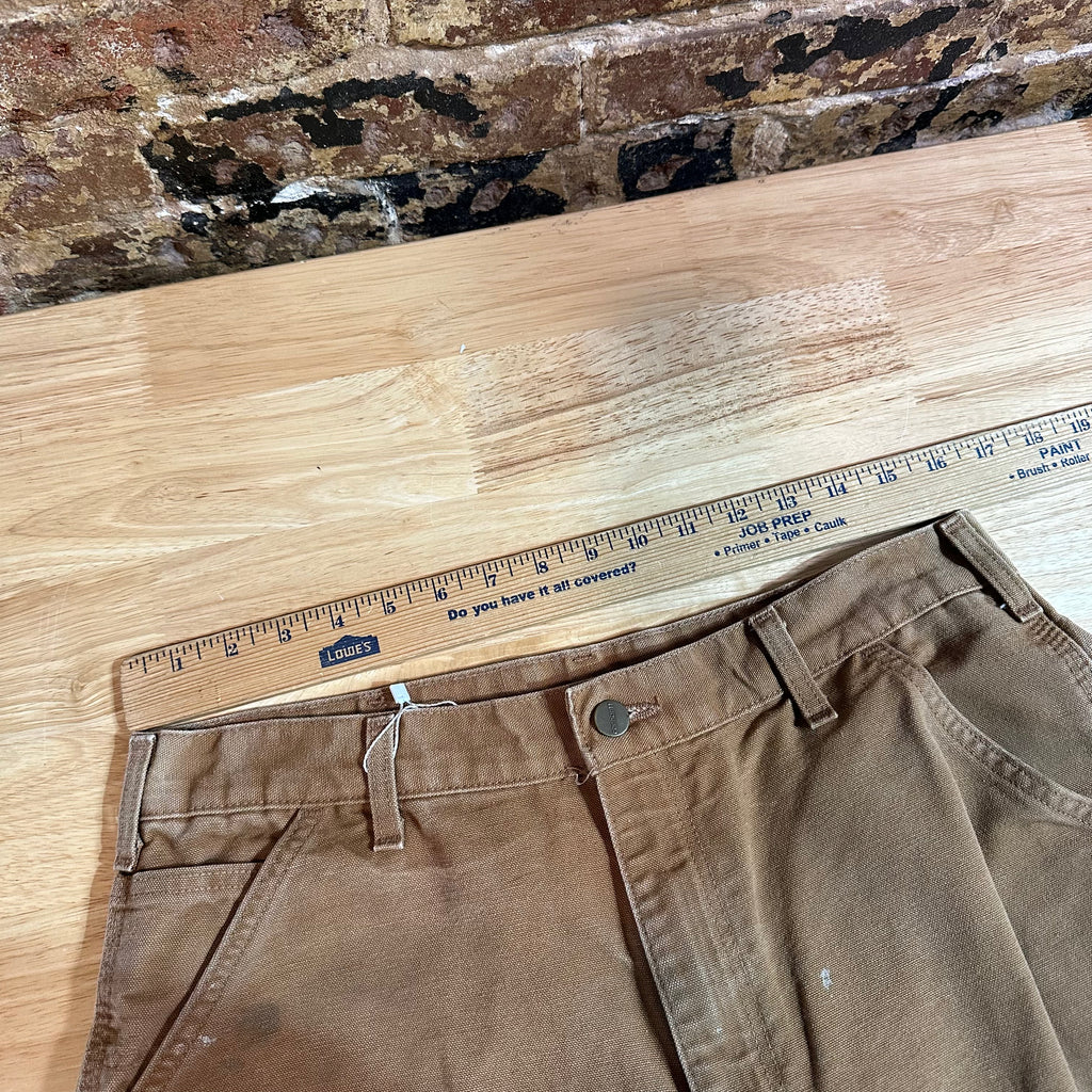 Carhartt B11 BRN Mens 34x34 Pants
