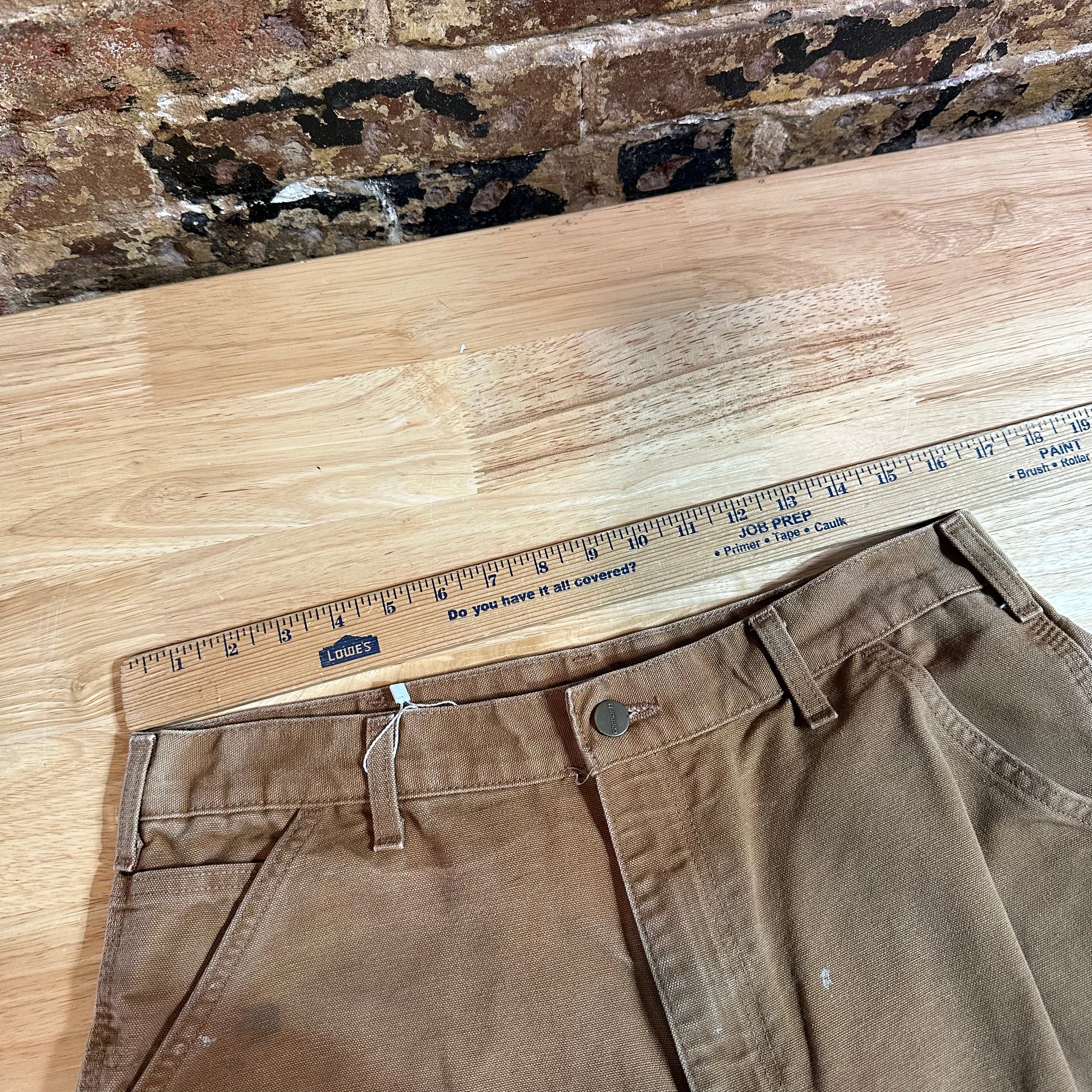 Carhartt B11 BRN Mens 34x34 Pants