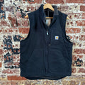 Carhartt Black Vest Mens Small