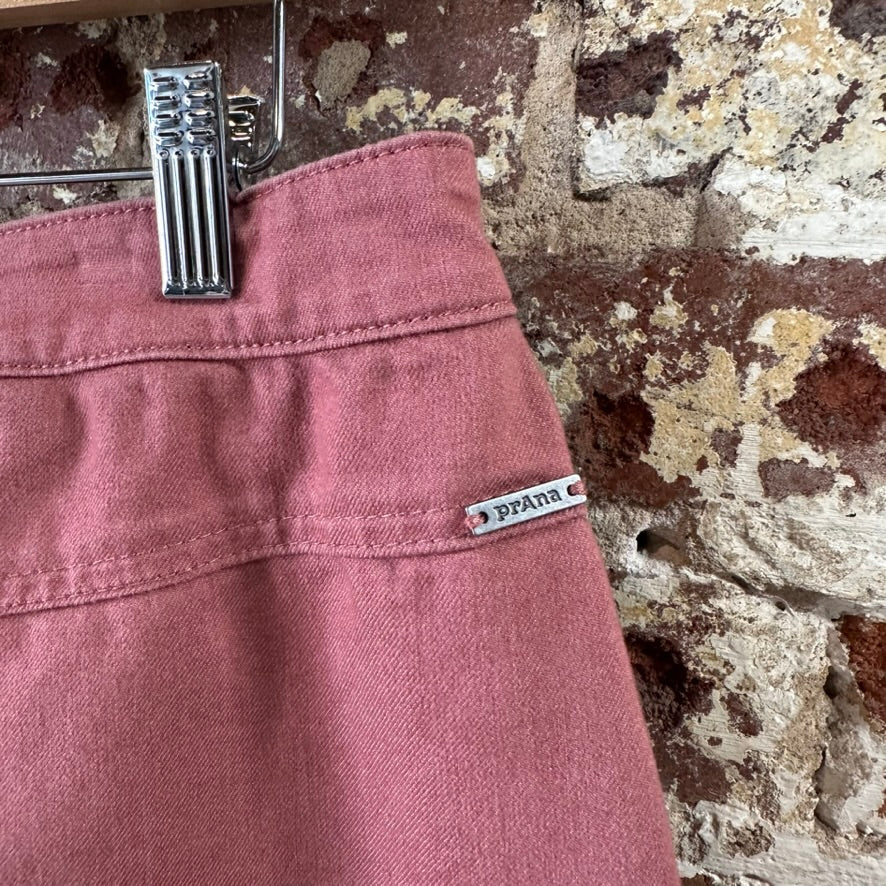 Prana Pink Skirt Womens 10