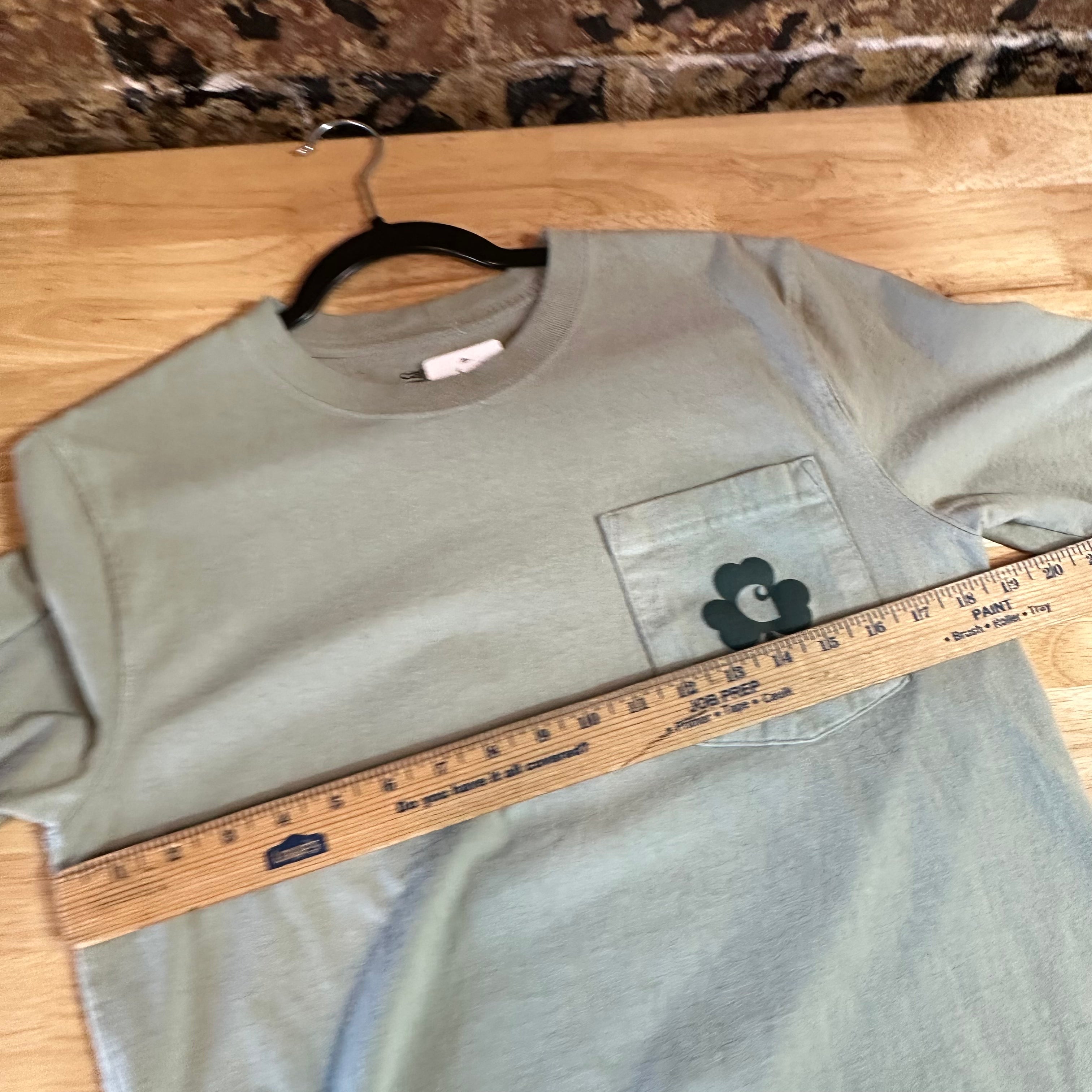 Carhartt Small S/S Green T-Shirt