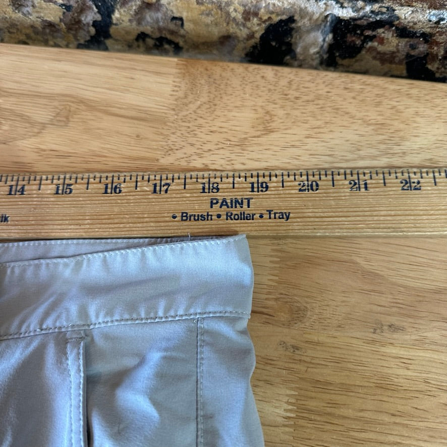 Columbia PFG Shorts Mens 36 Gray Fishing Outdoor Hiking 10" inseam