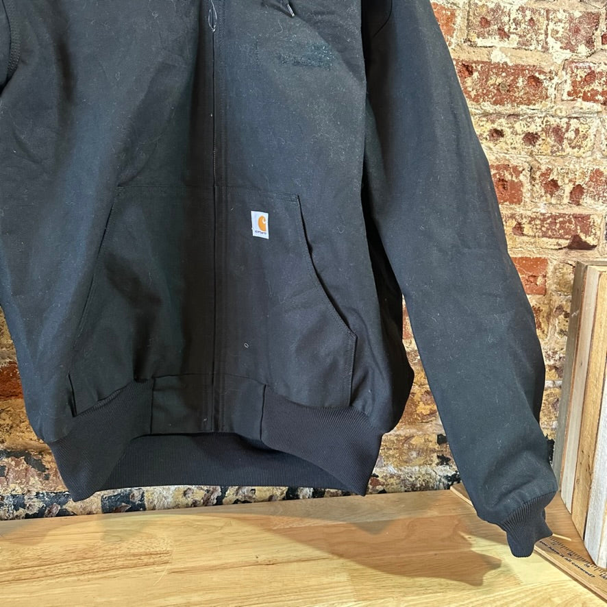 Carhartt J131 Black Jacket Mens XL Tall
