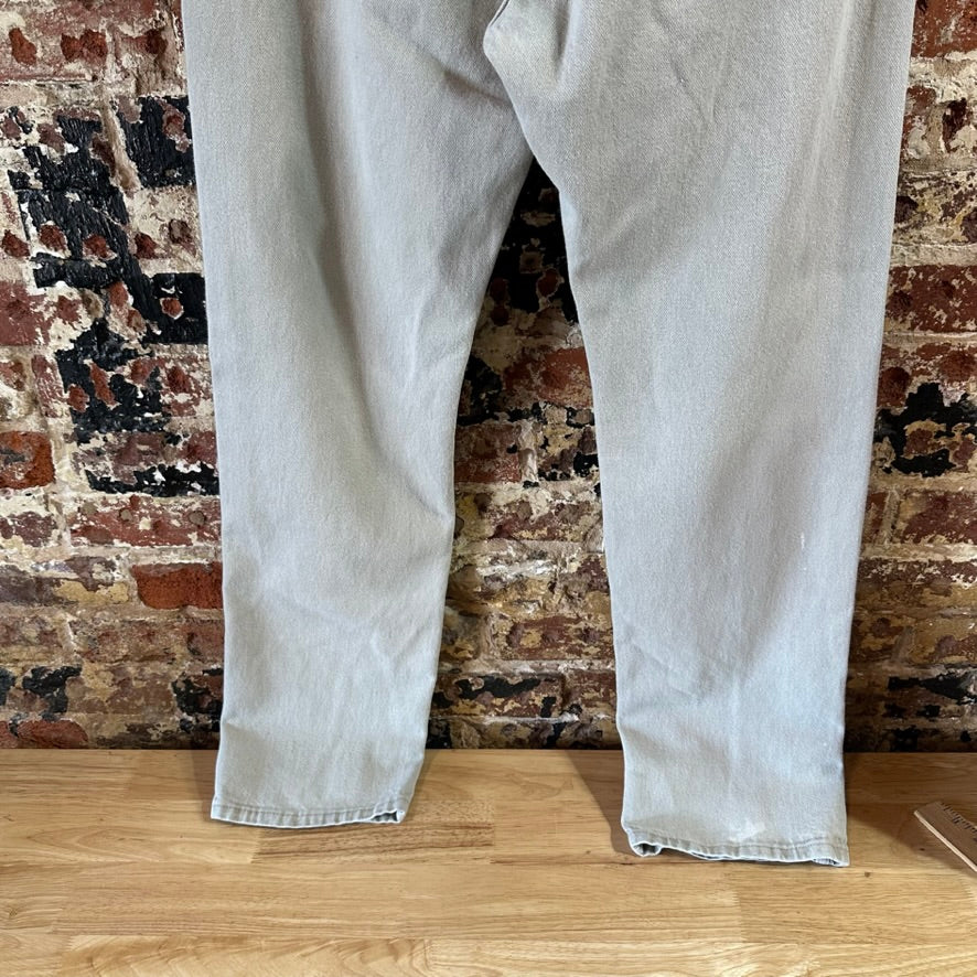 Wrangler Mens 34x34 Tan Jeans