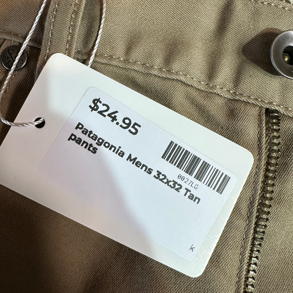 Patagonia Mens 32x32 Jeans