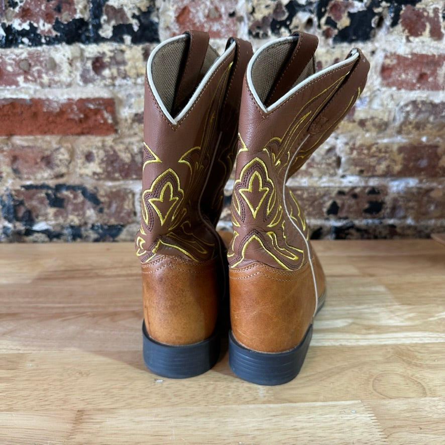Cowboy Legends Youth Mens 7 Western Boots