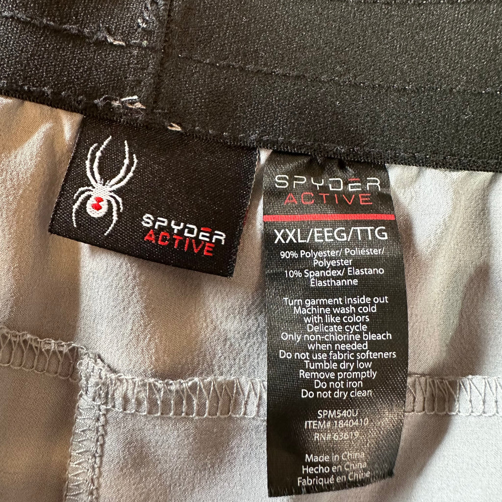 Syder Mens 2XL Gray Shorts