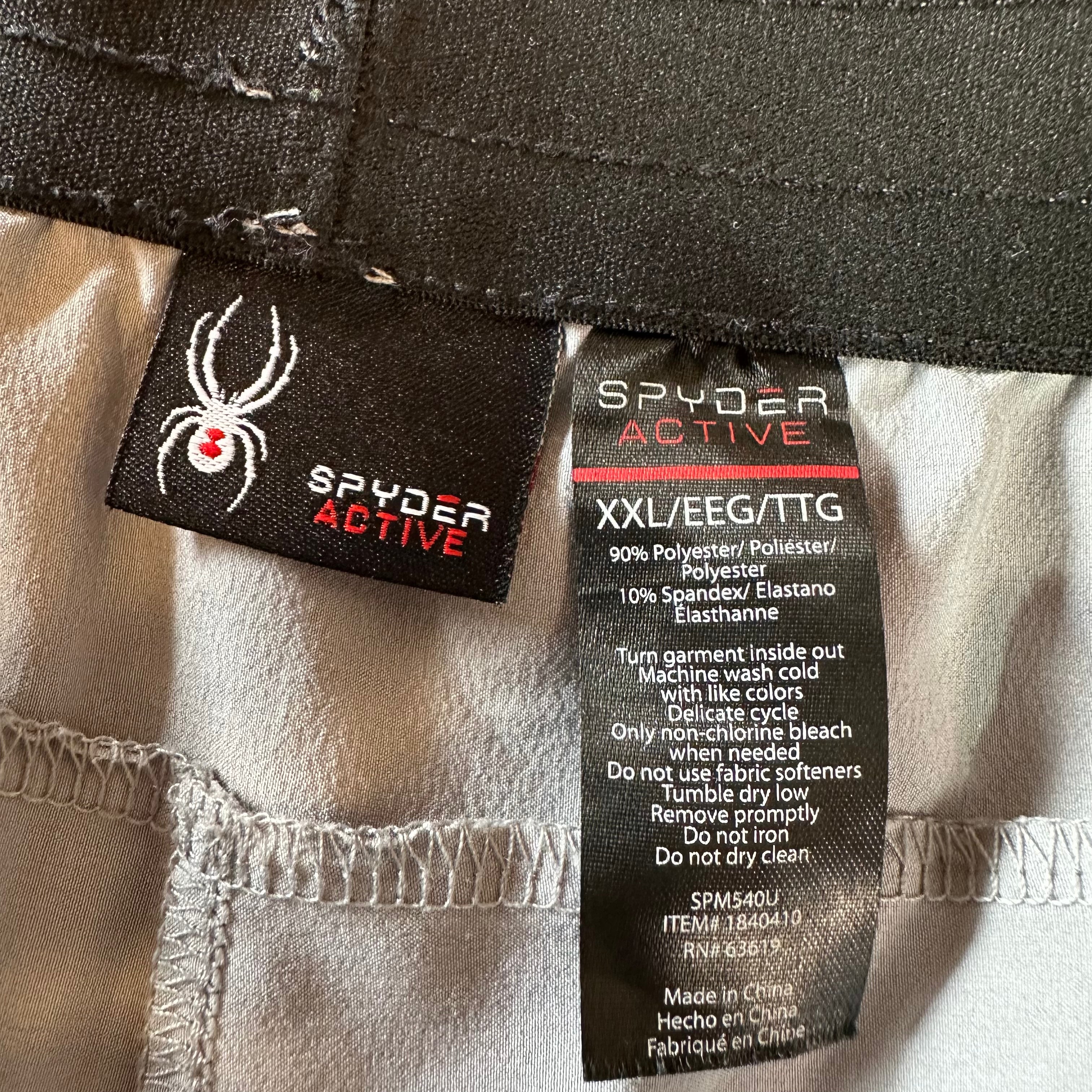 Syder Mens 2XL Gray Shorts