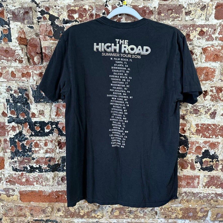 High Road Medium S/S Black T-Shirt