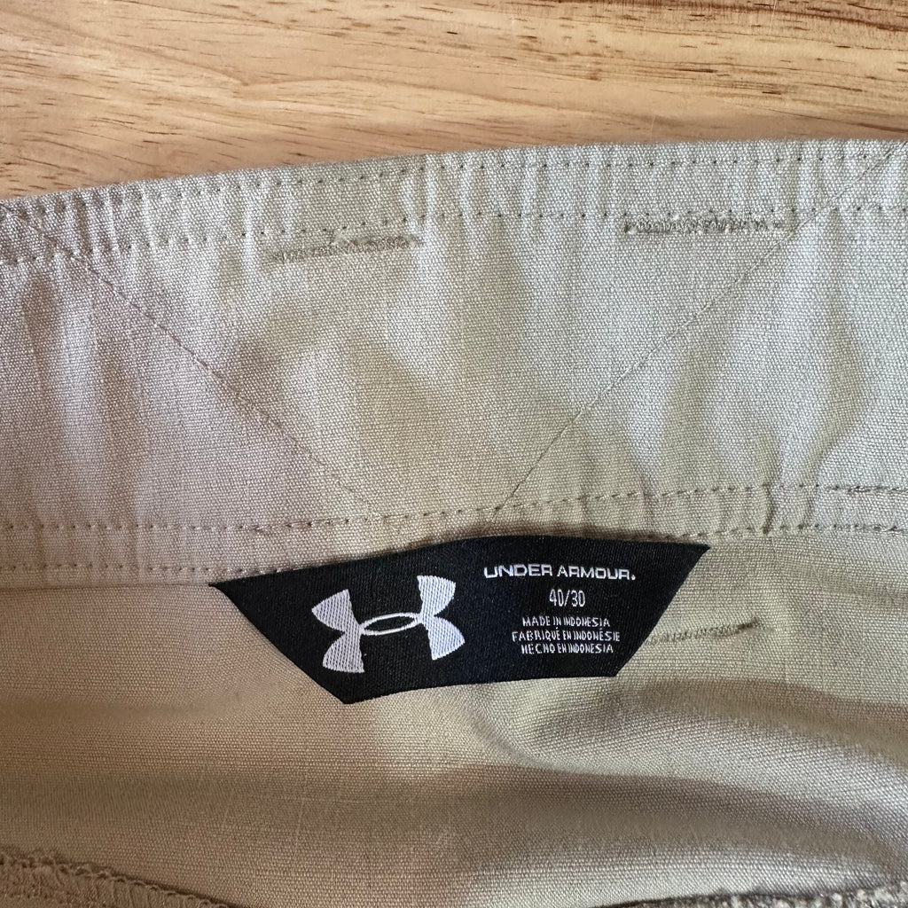 Under Armour Mens Pants Size 40x30