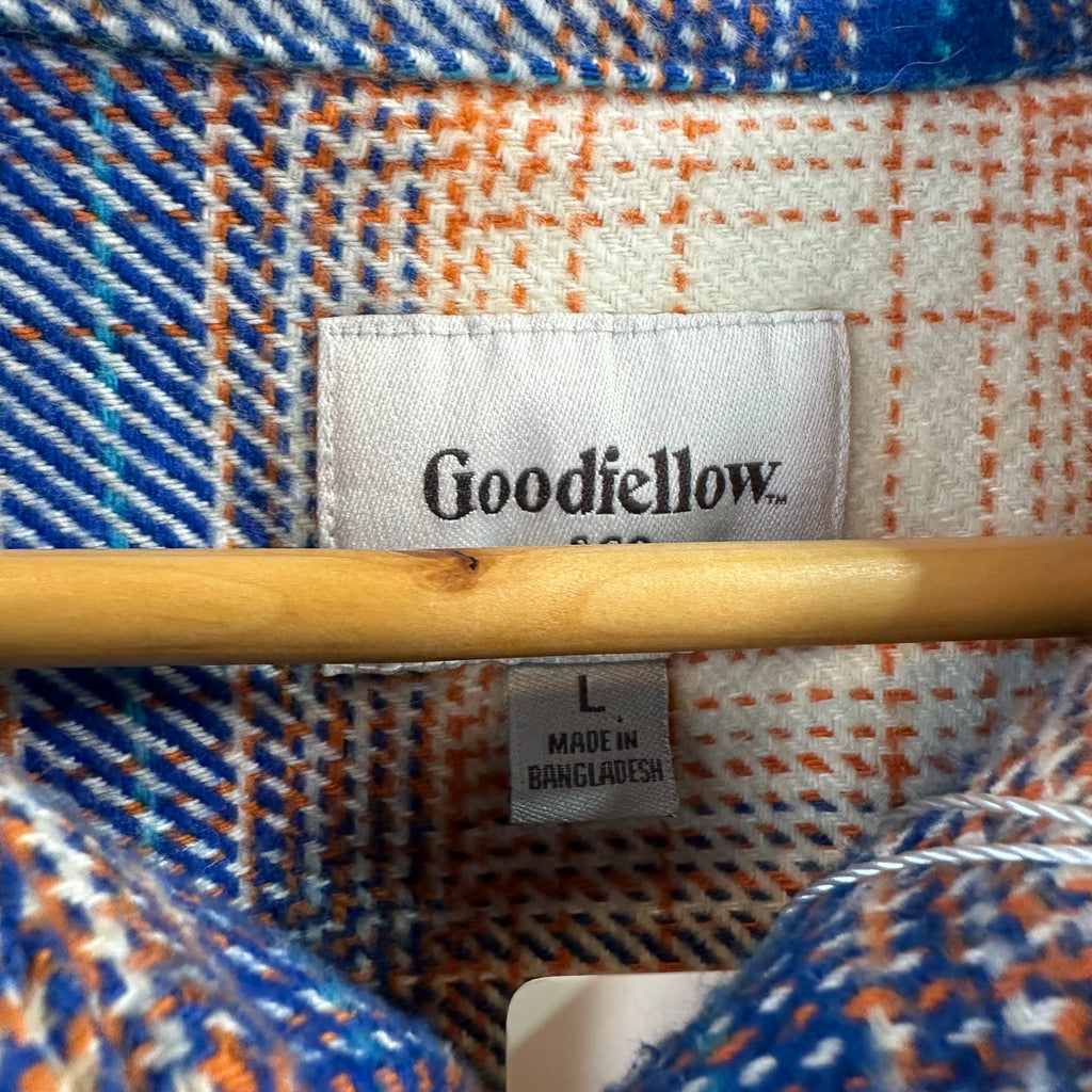 Second Trail Flannel Large Shacket Shirt