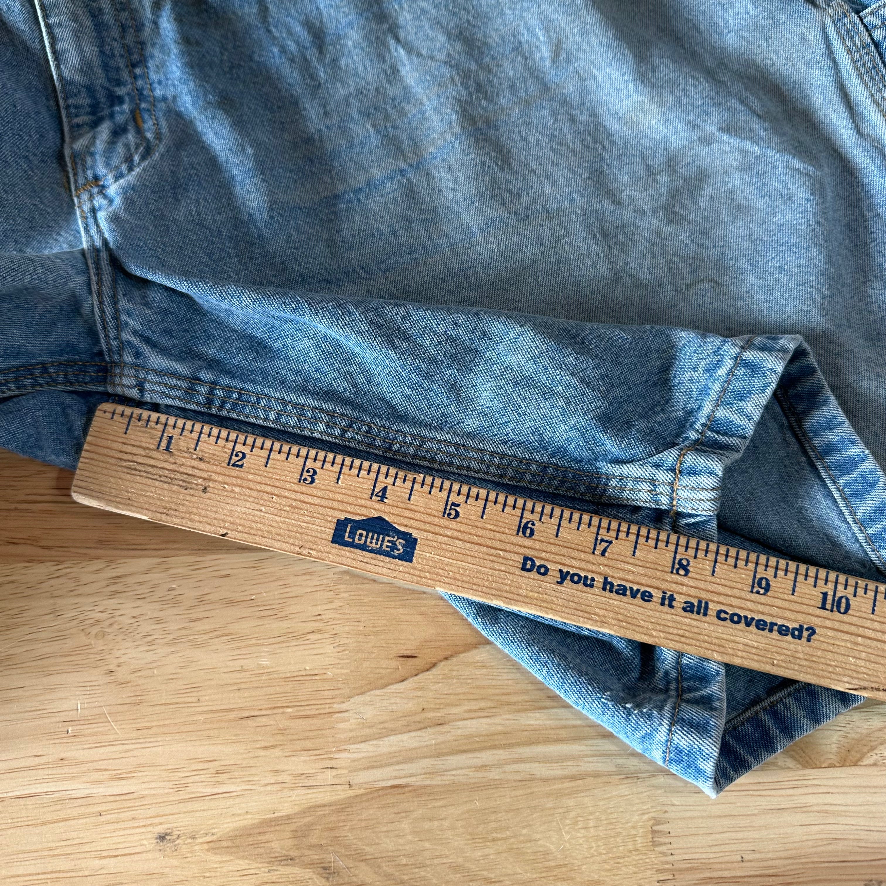 Carhartt B28 Jean Shorts Mens 40