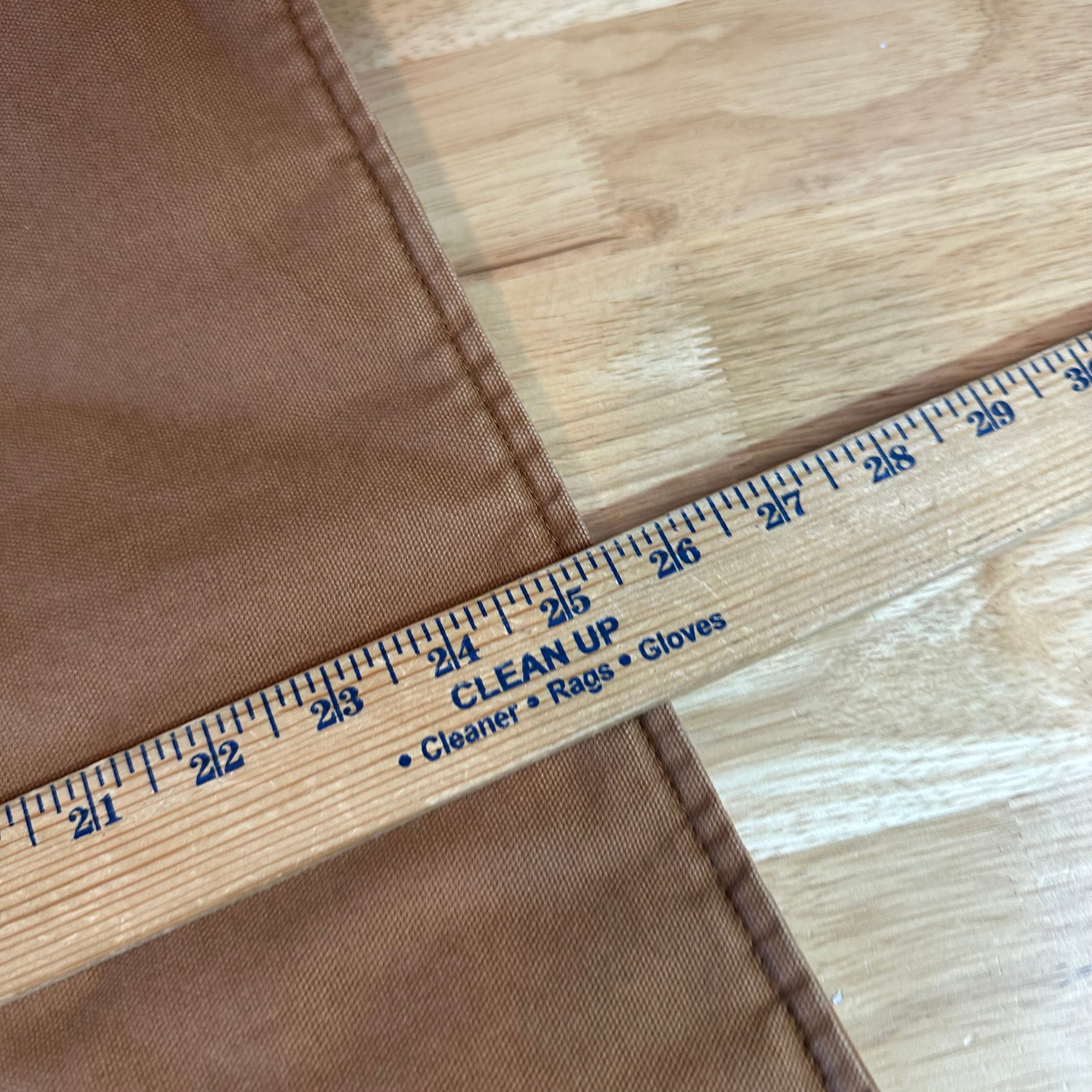 Real Ranch Mens Medium Brown Vest