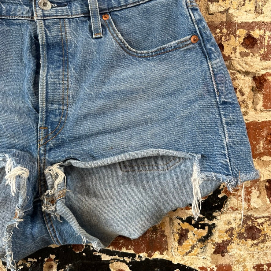 Levi's Cut off Jean Shorts Womens 29