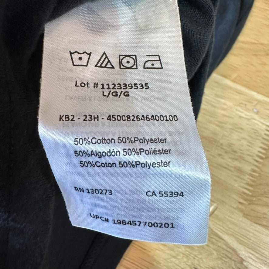 Wrangler Women's Large S/S Black T-Shirt NEW