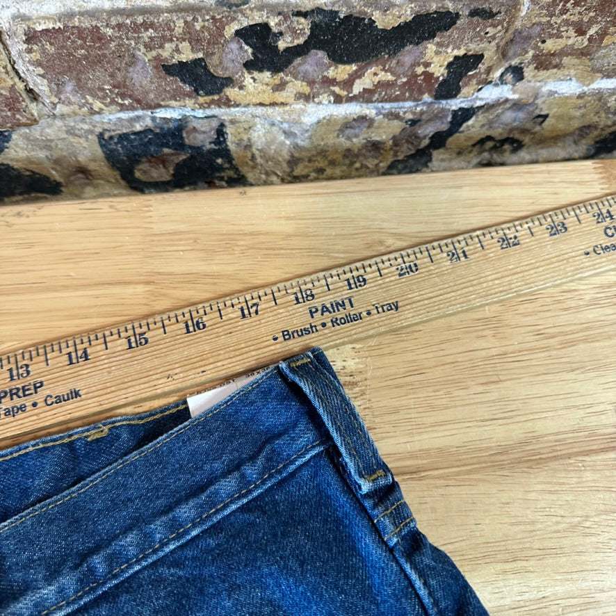 Carhartt B155 DST Lined Jeans Mens 36x36 NEW