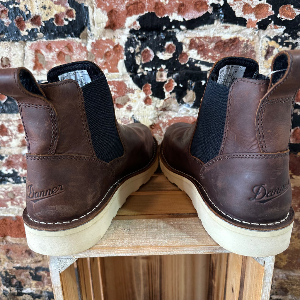 Danner Chelsea Mens 10.5 Brown Boots