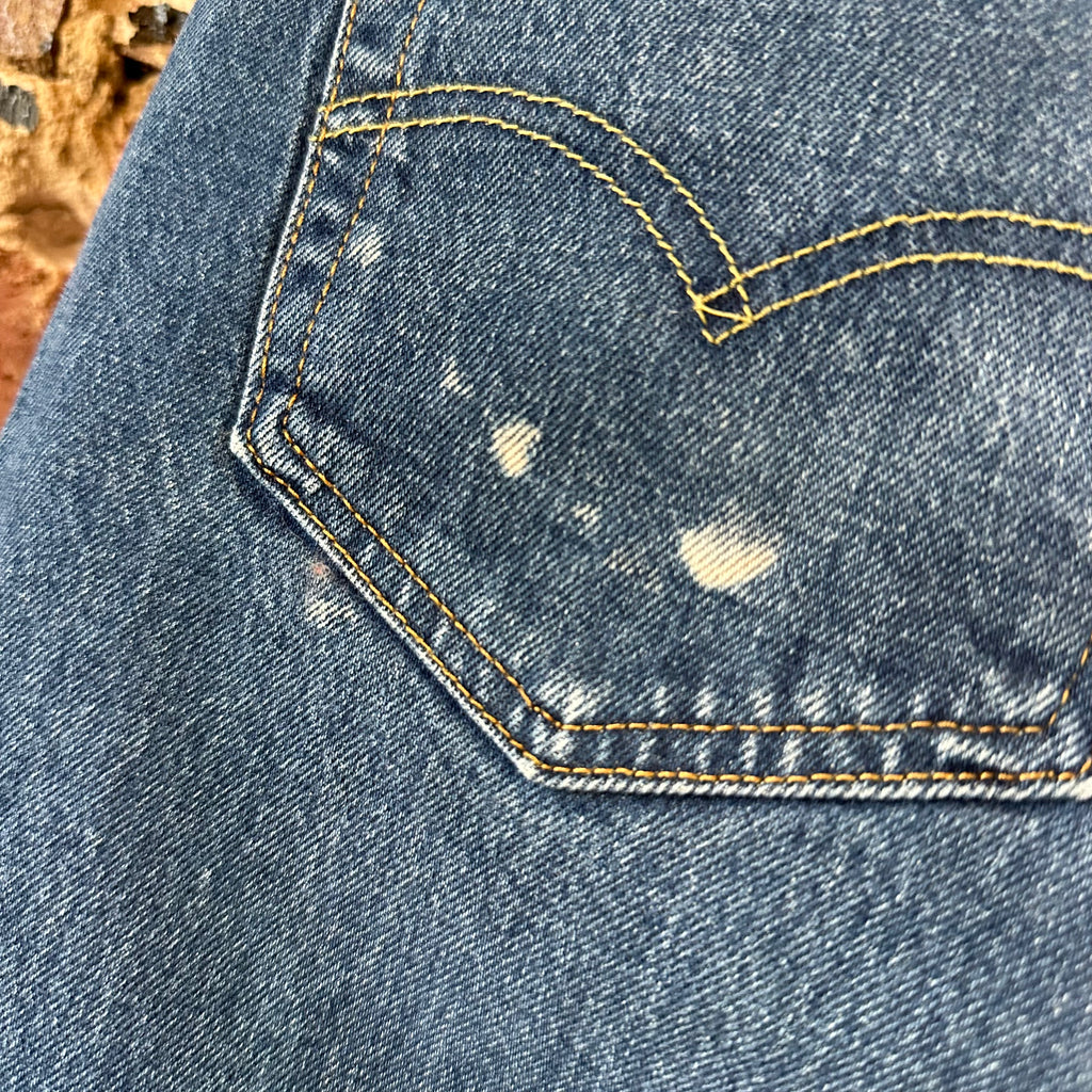 Levi's 501 Mens 32x34 Blue Jeans
