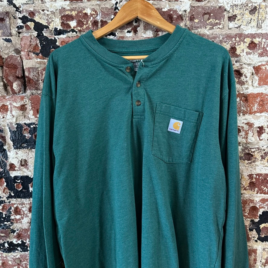 Carhartt Men's XL Henley L/S T-Shirt