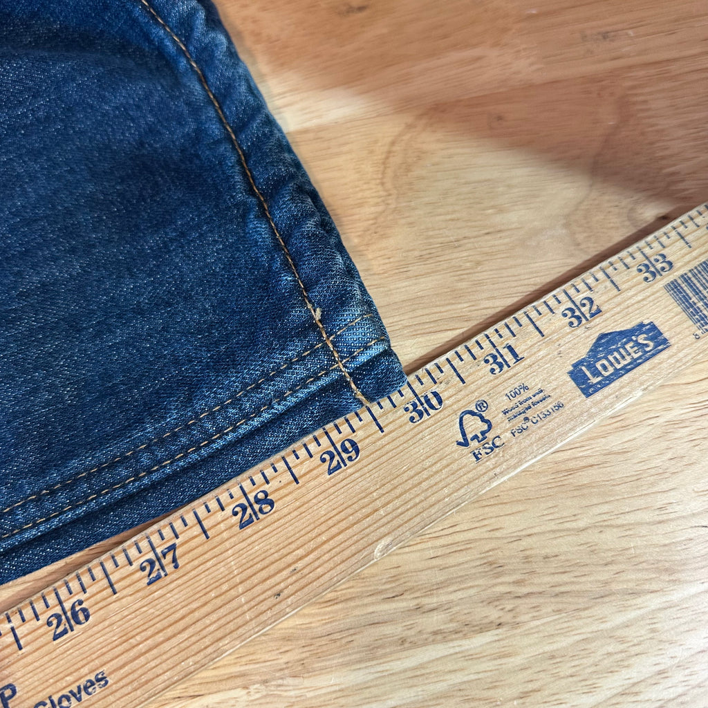 Carhartt Lined Jeans Mens 40x30