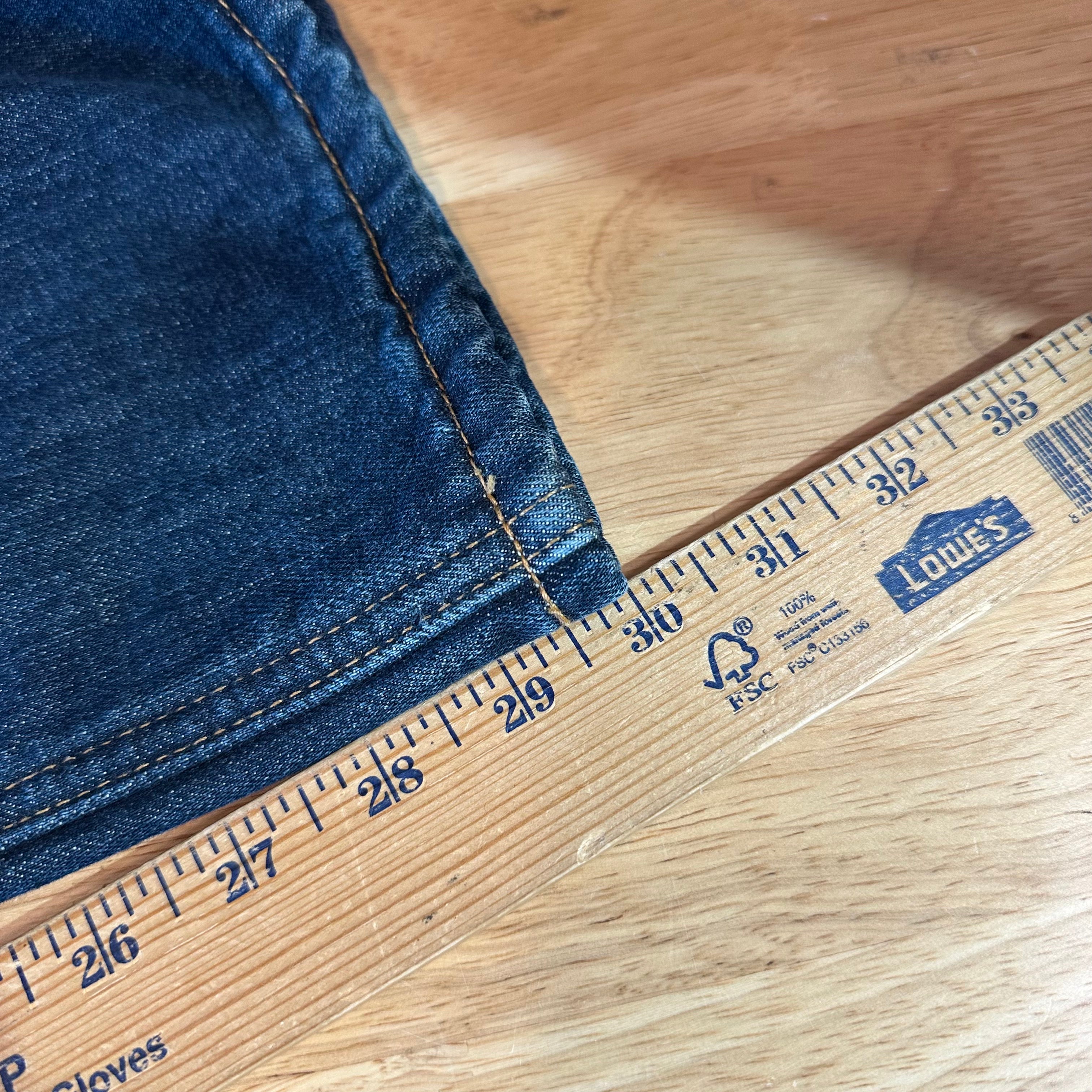 Carhartt Lined Jeans Mens 40x30