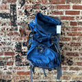 High Sierra Explorer 55 Liter Hiking Backpack Blue 55L NEW
