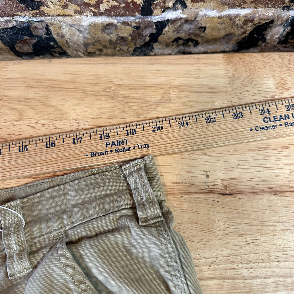 Carhartt Cargo Tan Shorts Mens 38