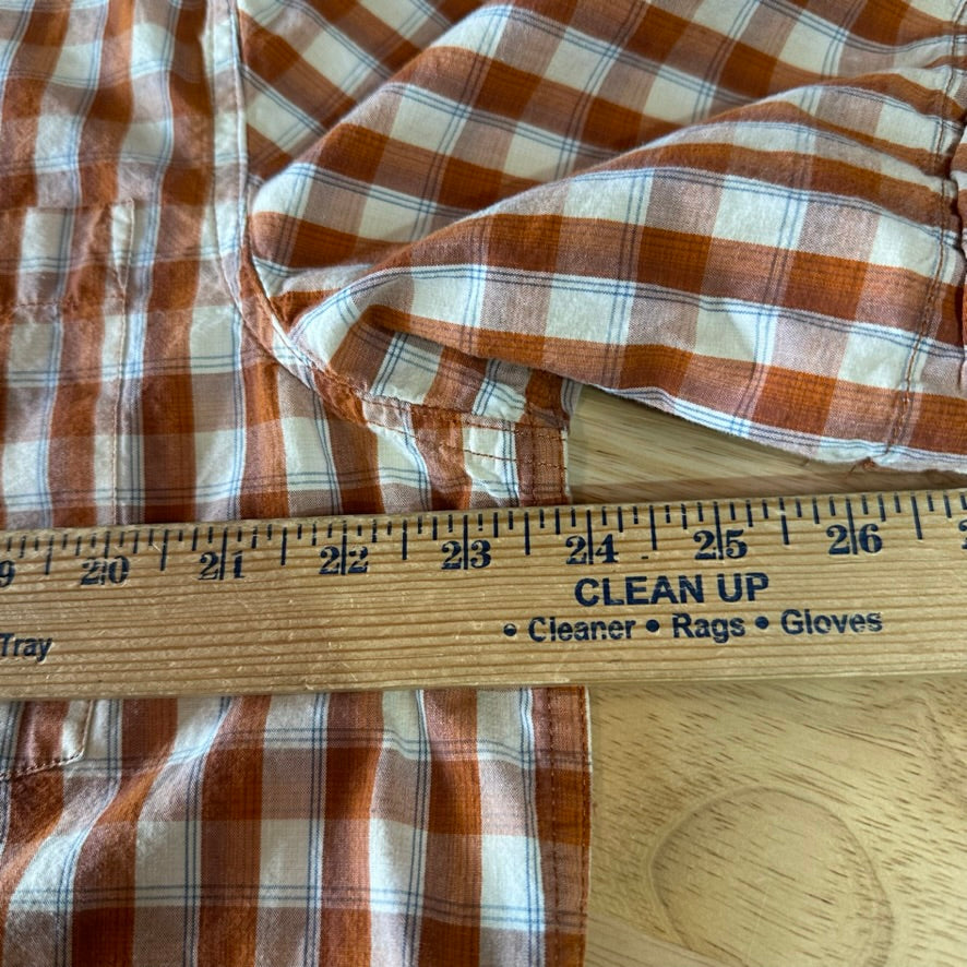Carhartt Mens Large Button Up Shirt