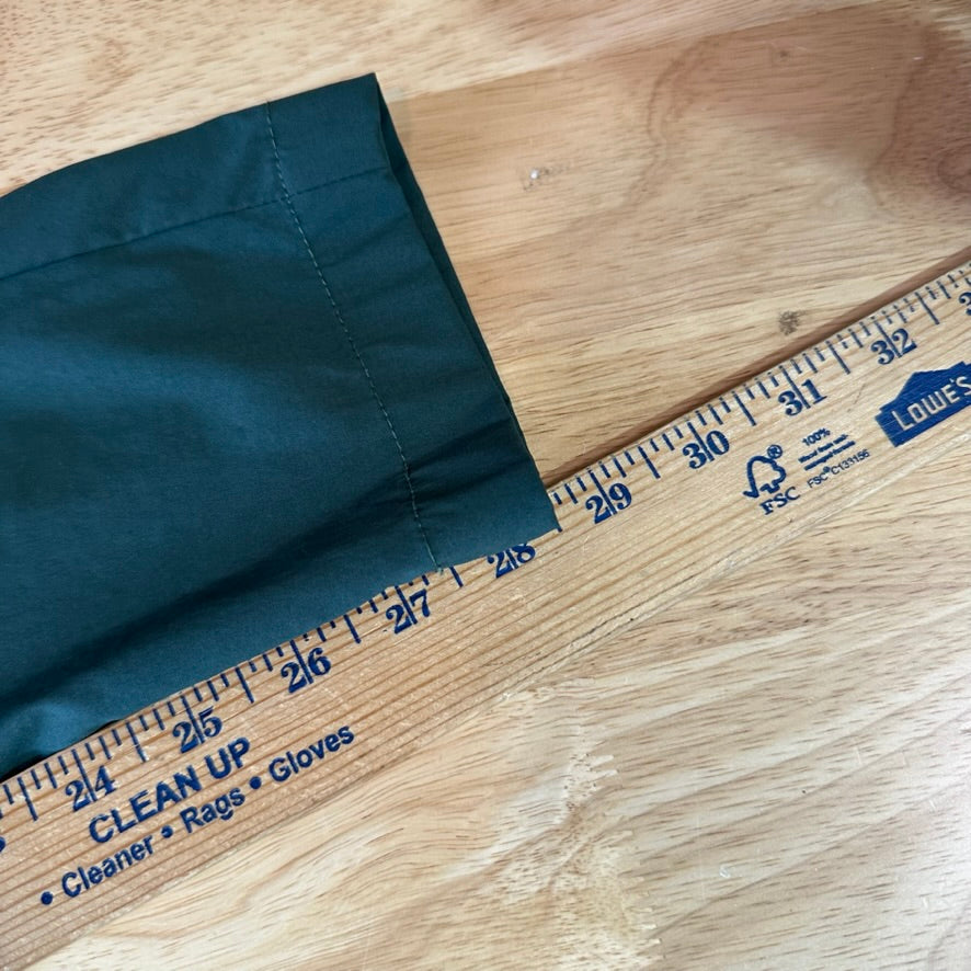 Hurley Mens 30 Green Pants