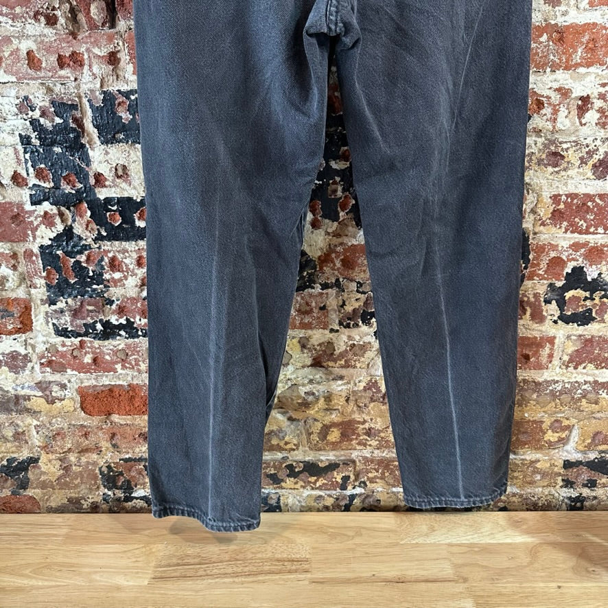 Wrangler Mens 34x30 Black Jeans