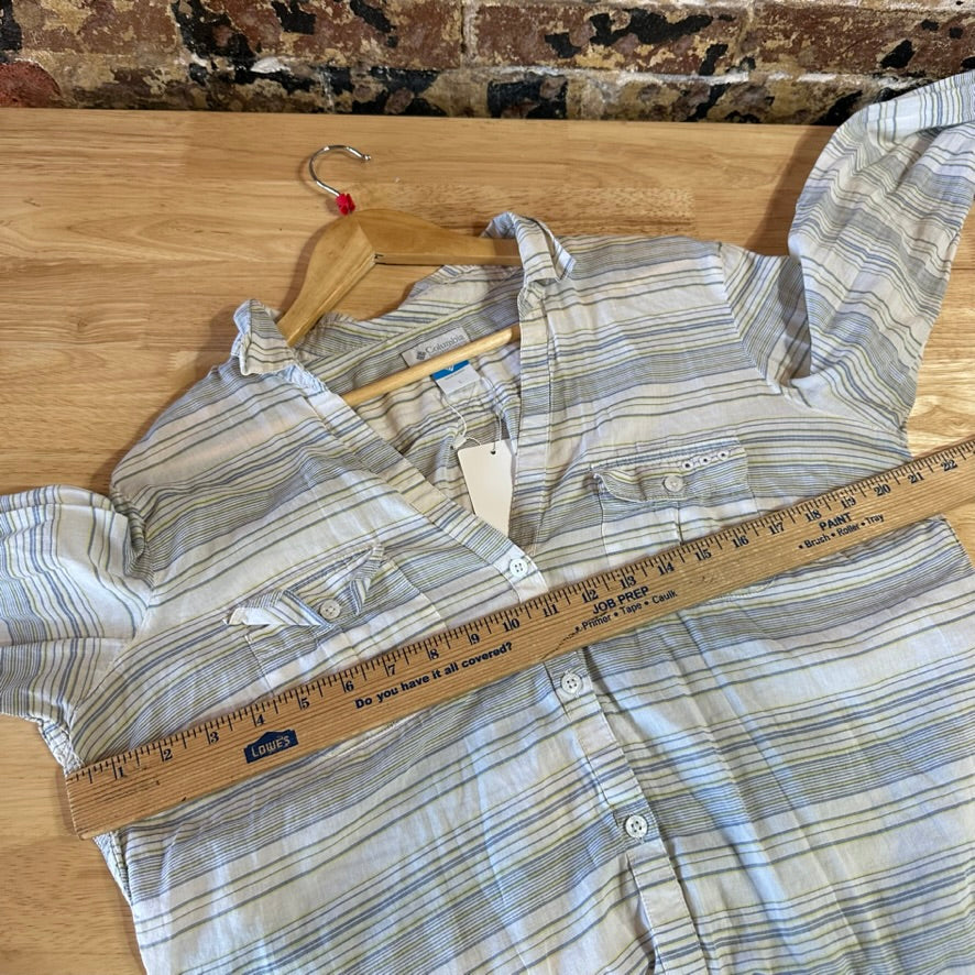 Columbia Womens Large Button Up