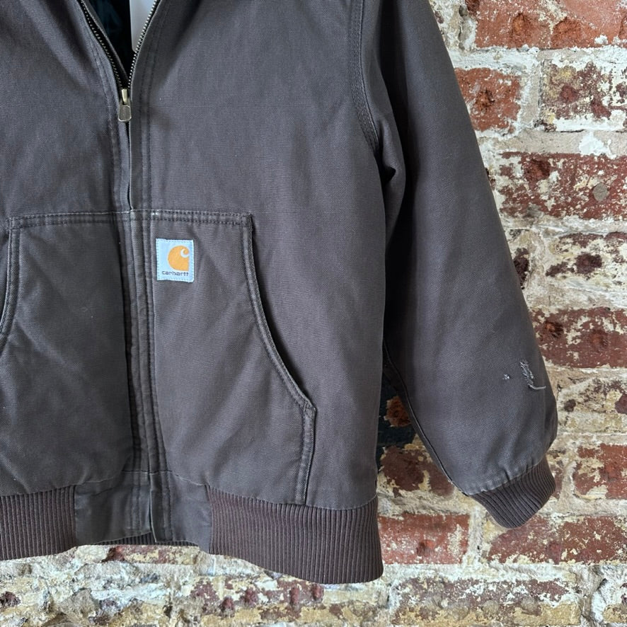 Carhartt Boys Medium Brown Jacket