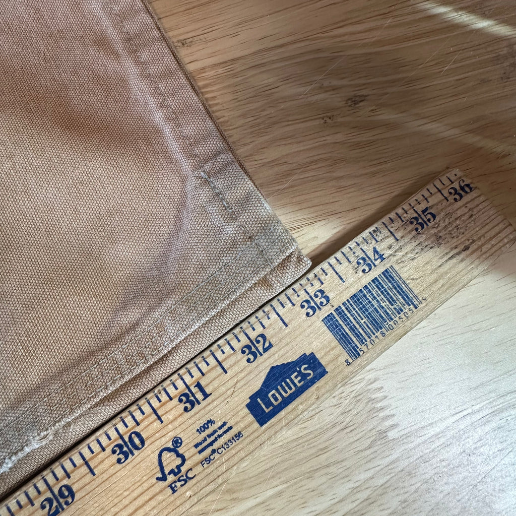 VTG Carhartt B01 BRN Mens 38x36 Double Knee Pants