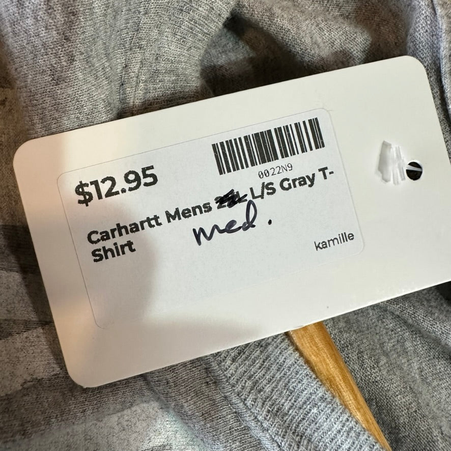 Carhartt Long Sleeve T-Shirt Mens Medium