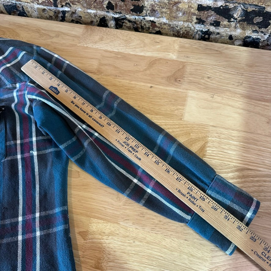 Wrangler Mens XL Flannel Button Up