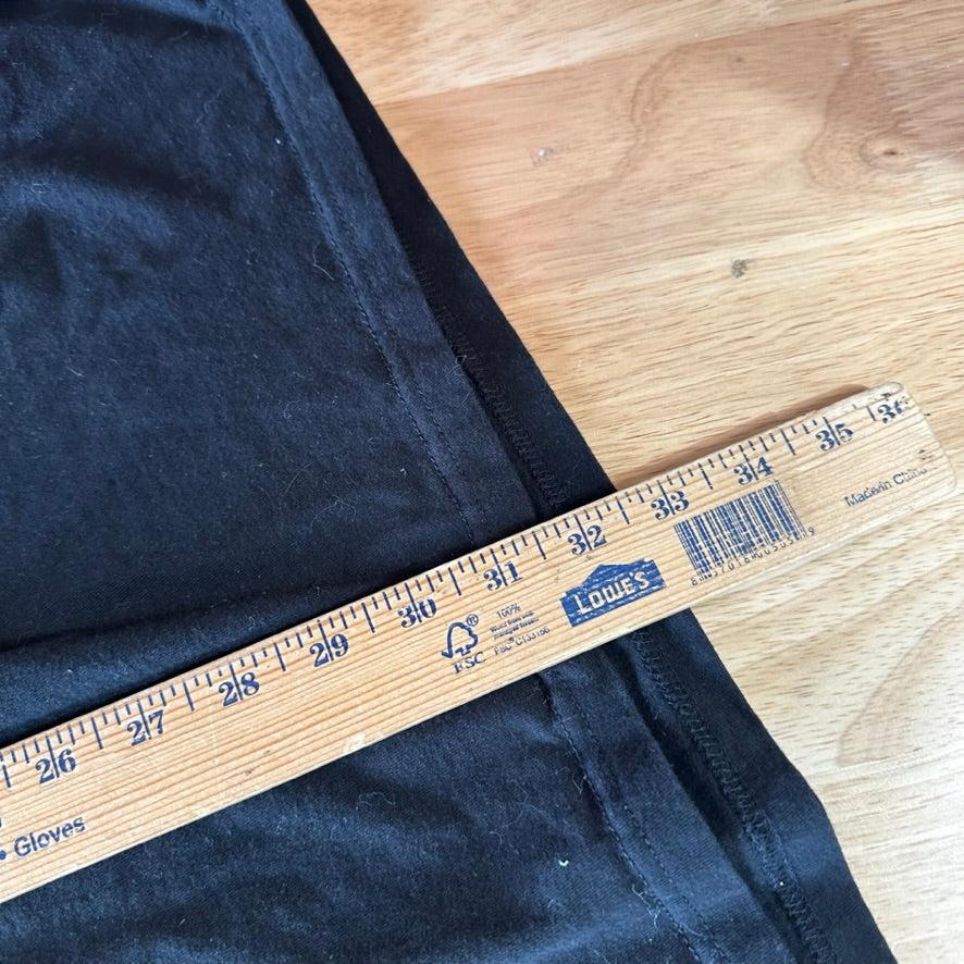 Zach Bryan Men's 2XL S/S Black T-Shirt