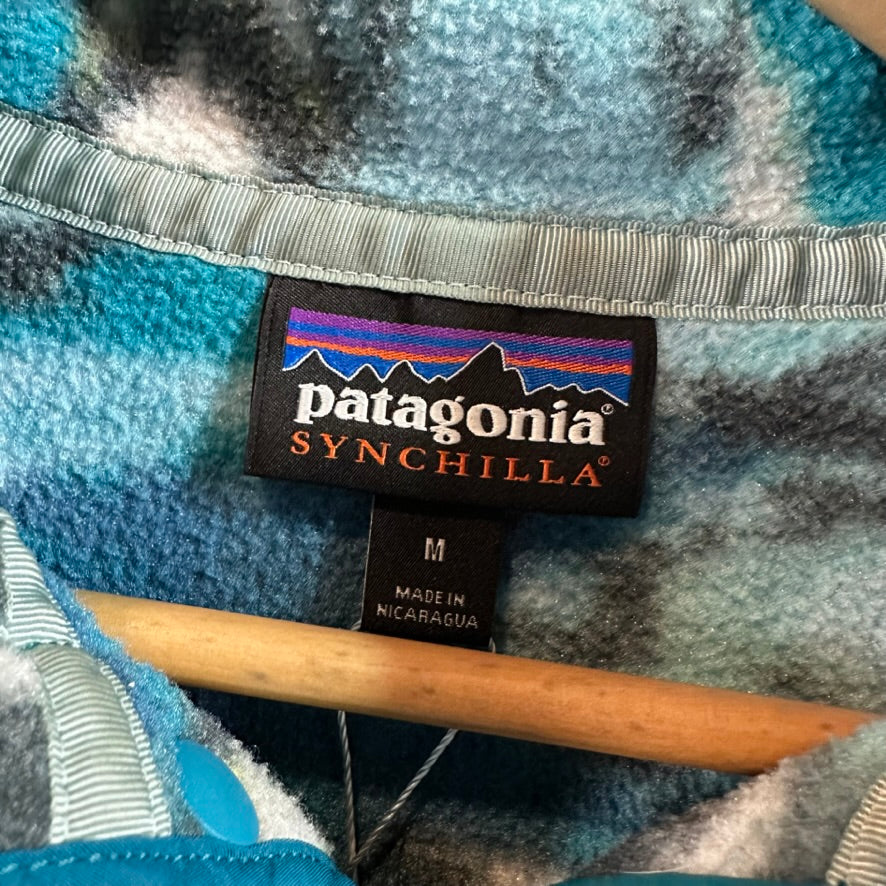 Patagonia Synchilla Womens Medium Snap Fleece