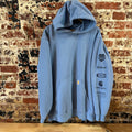 Carhartt Blue Hoodie Mens XL