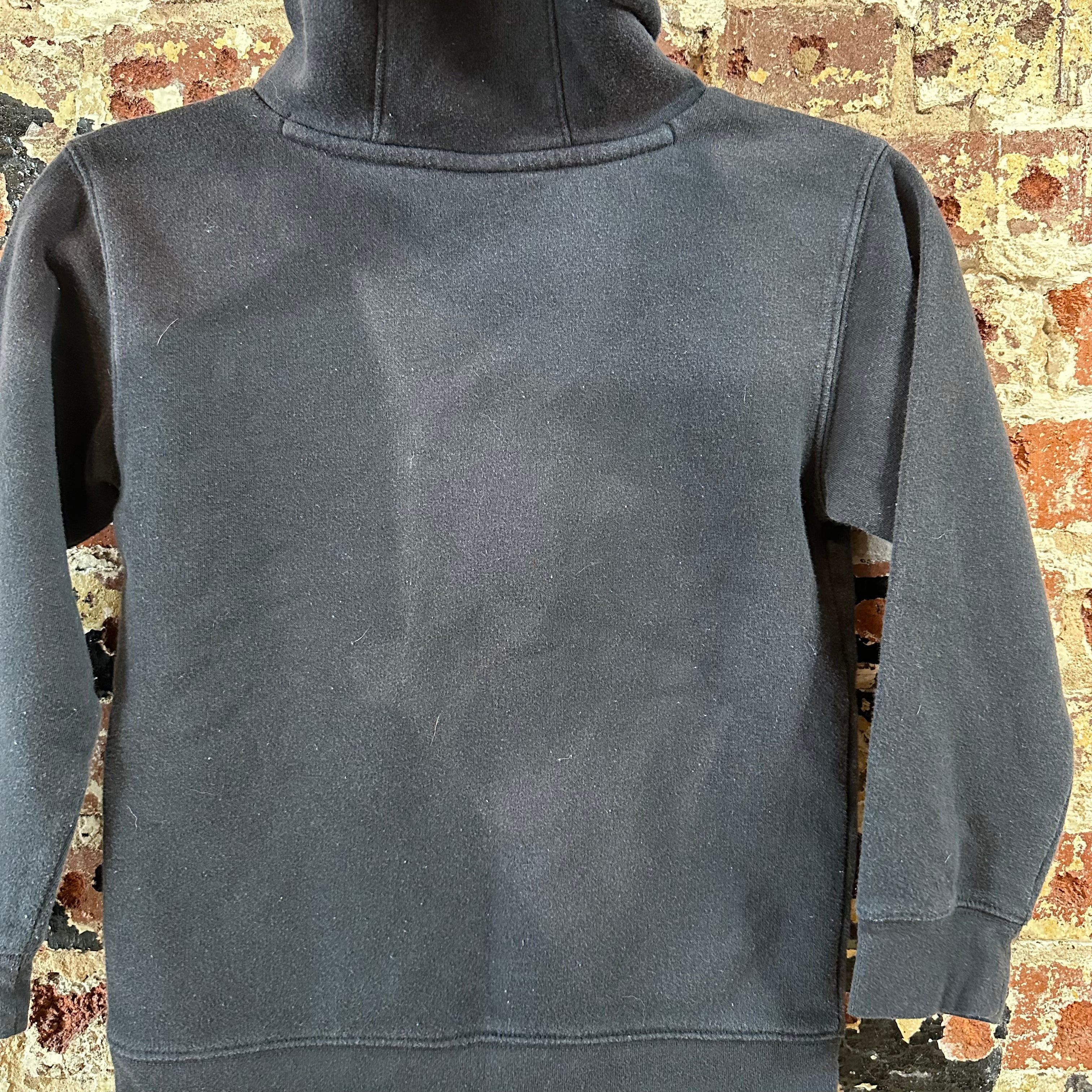 Carhartt Boys 7 Black Hoodie