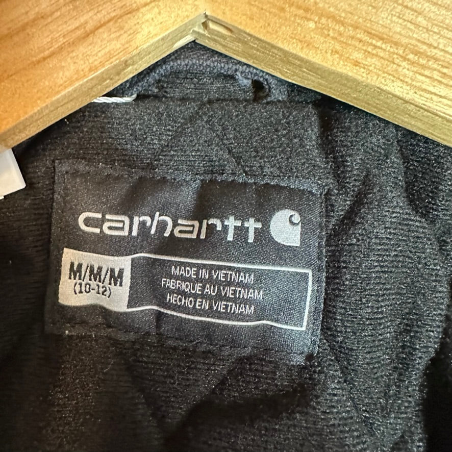Carhartt Boys Medium Black Jacket
