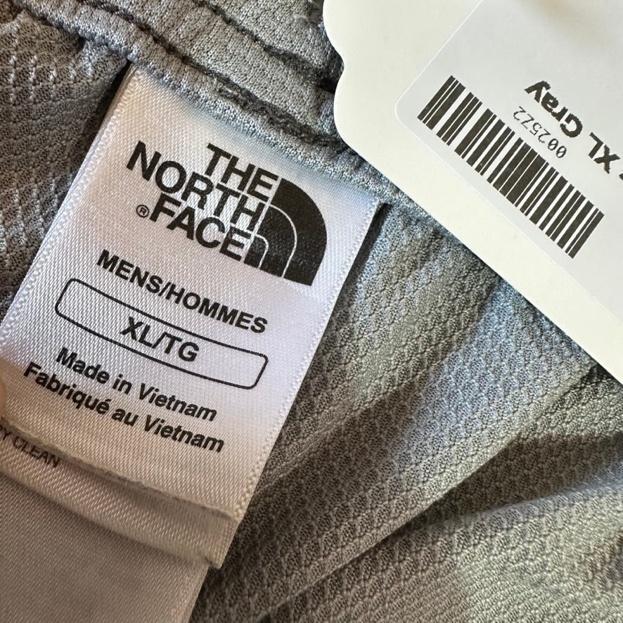 The North Face Shorts Men's Size XL Gray 37x8.5" Casual Gym