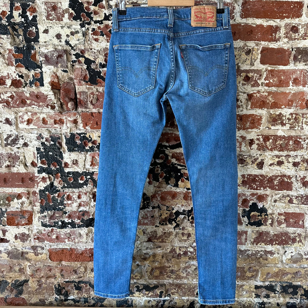 Levi's Skinny Taper Mens 29x30 Blue Jeans
