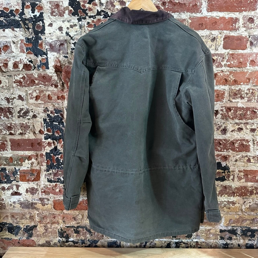 VTG Carhartt C52 MOS Mens Large Green Jacket