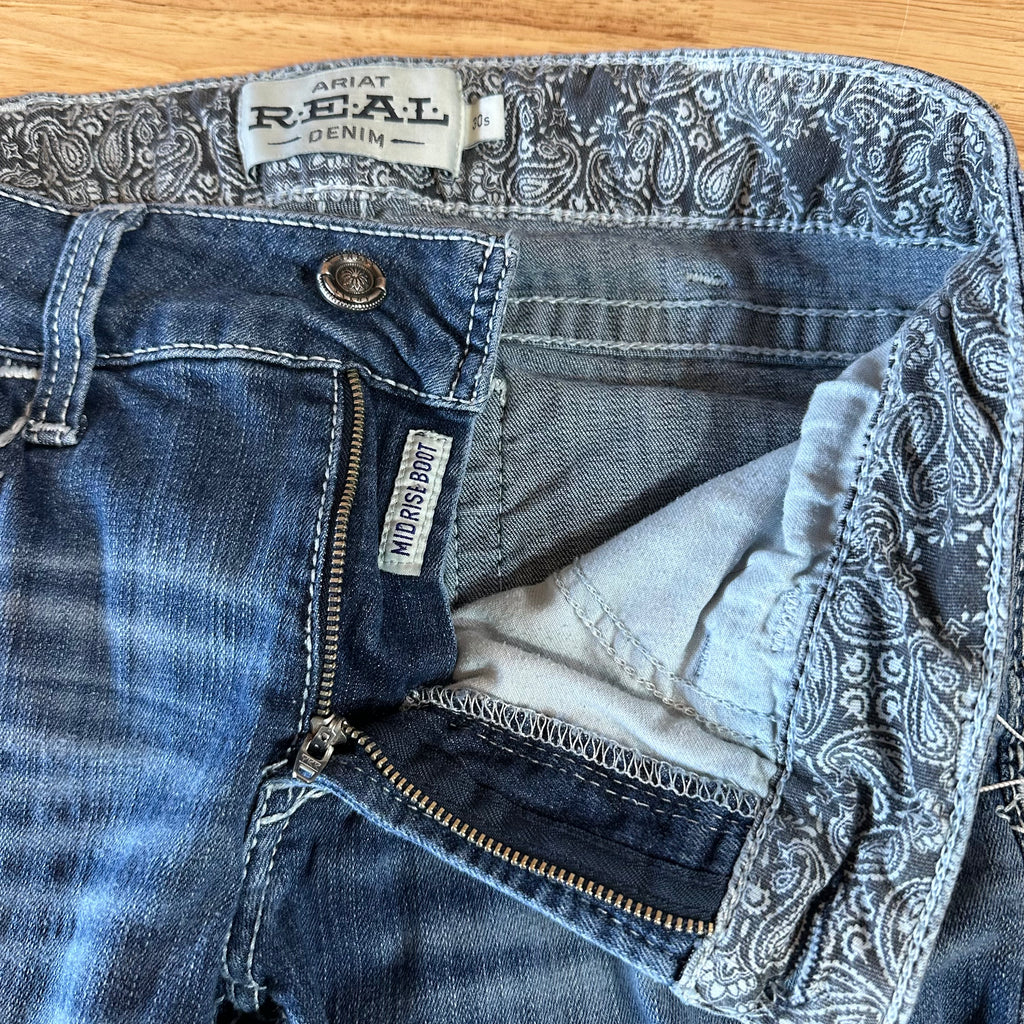 Ariat Womens 30s Bootcut Jeans