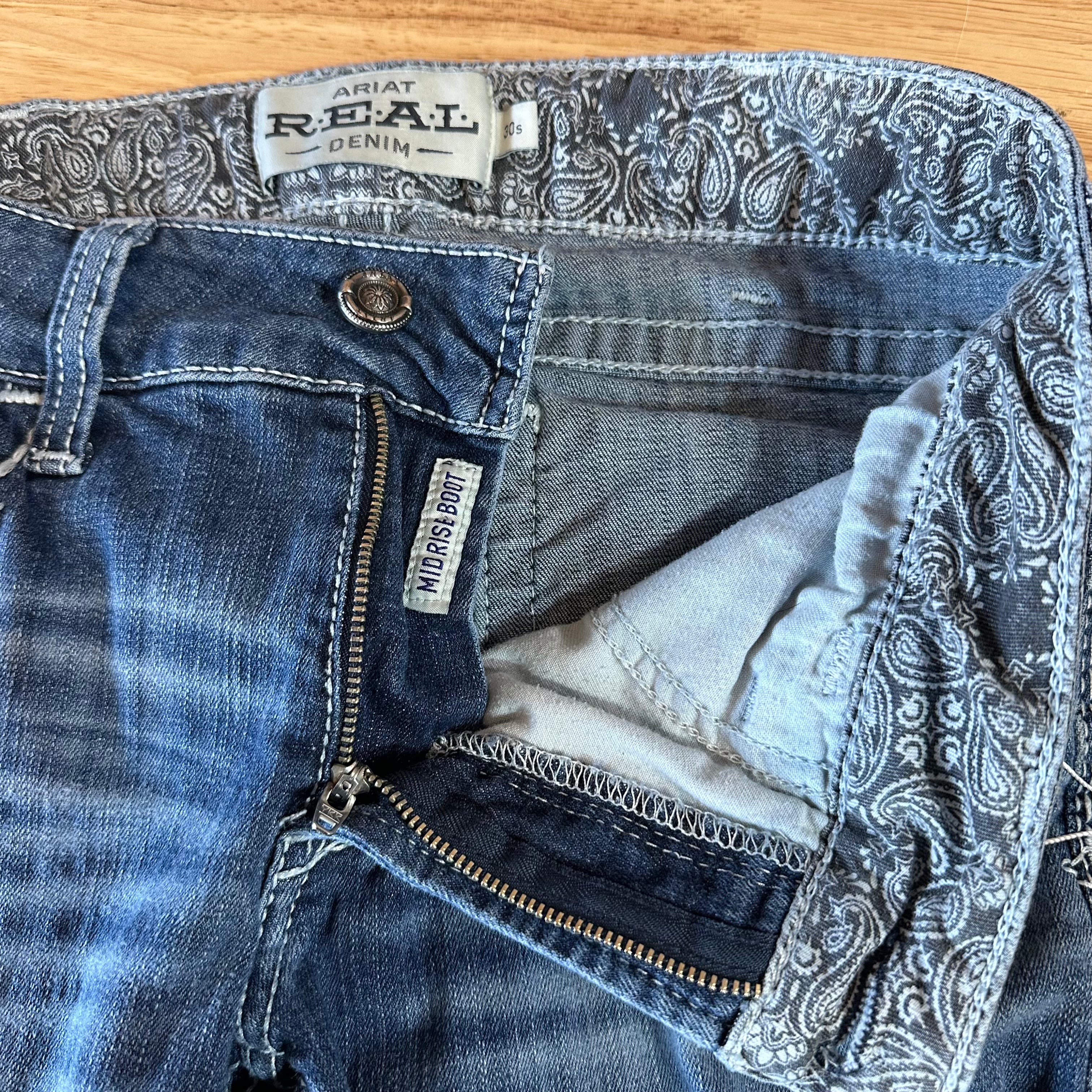 Ariat Womens 30s Bootcut Jeans
